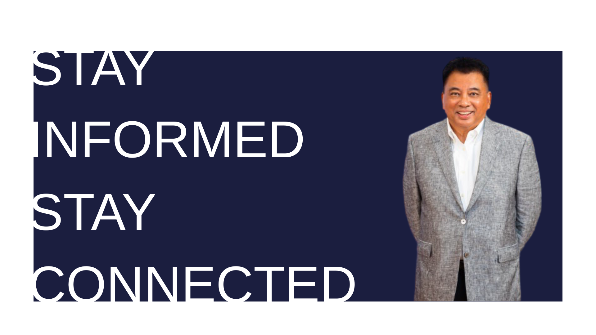 Stay Connected!