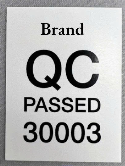 Cs traceability qc code