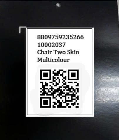 Cs traceability qr code