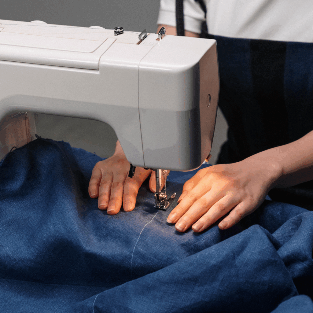Dc bypass sewing