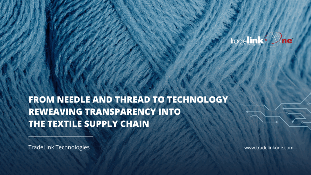 From needle thread to technology