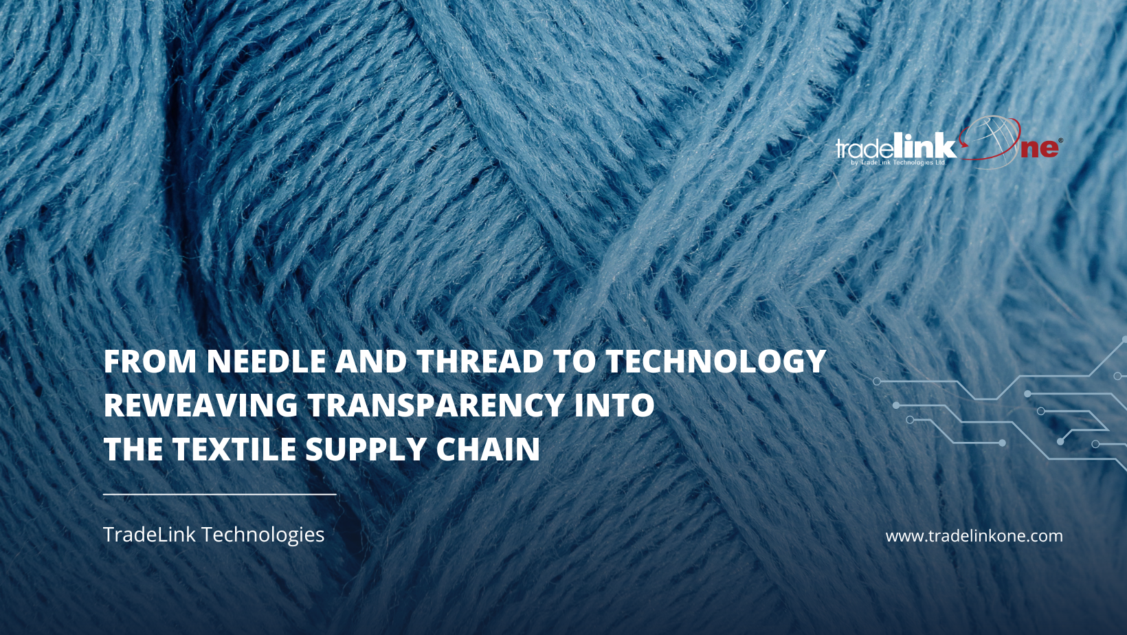 From needle thread to technology