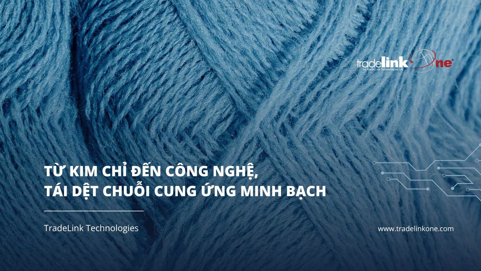 Từ kim chỉ đến công nghệ