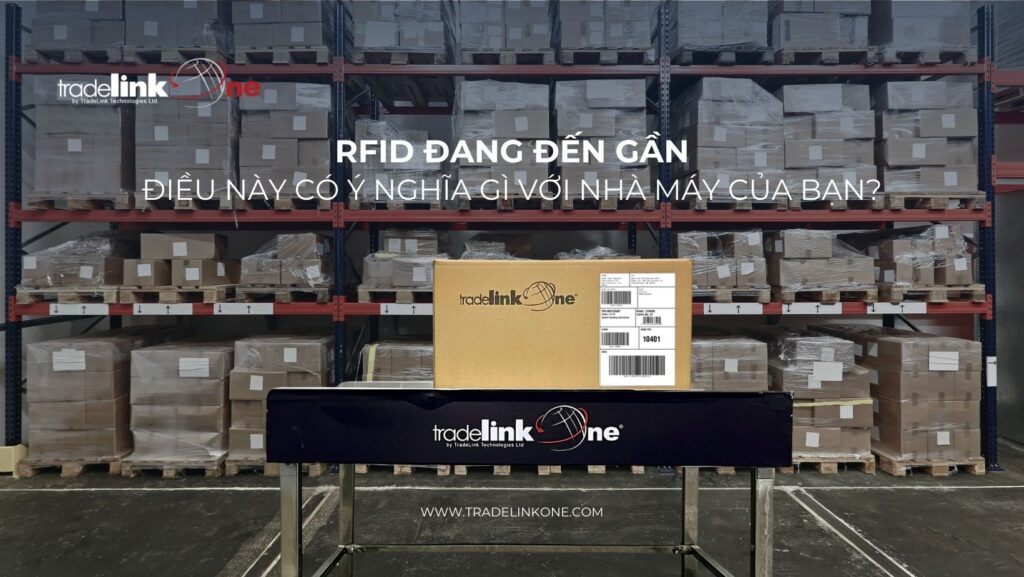 Rfid đang đến gần