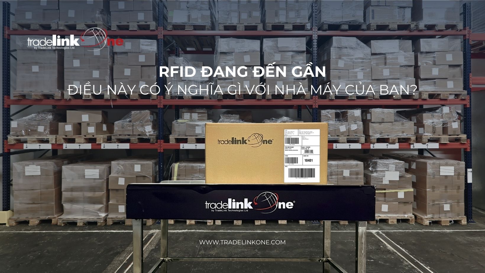 Rfid đang đến gần